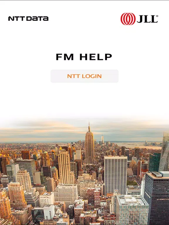 NTT FM HelpDesk iPad  Ekran Görüntüleri