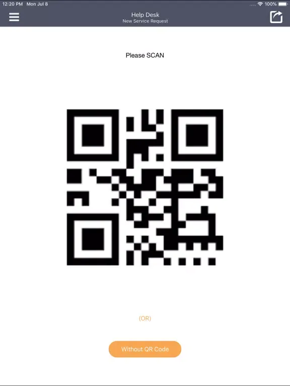 NTT FM HelpDesk iPad  Ekran Görüntüleri