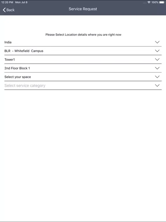 NTT FM HelpDesk iPad  Ekran Görüntüleri