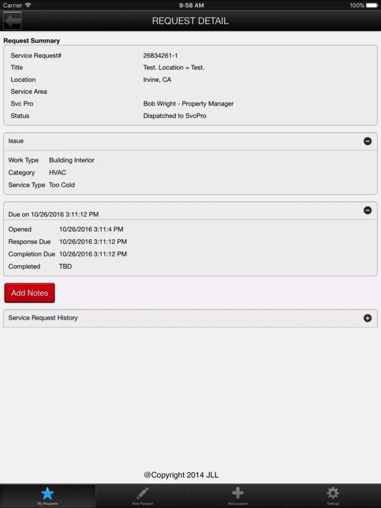 JLL OVSC iPad  Ekran Görüntüleri