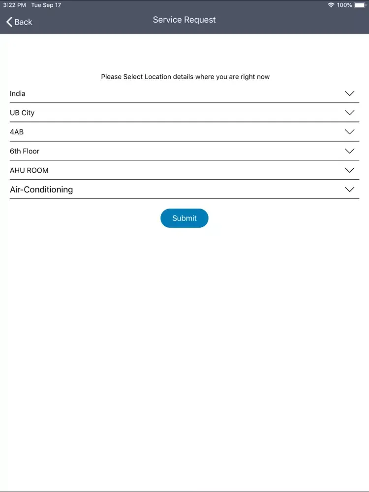 WS Desk iPad 应用截图