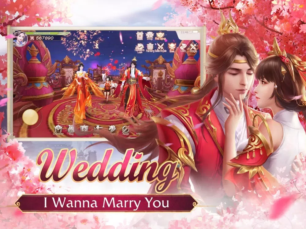 Ảnh chụp màn hình của Jade Sword iPad