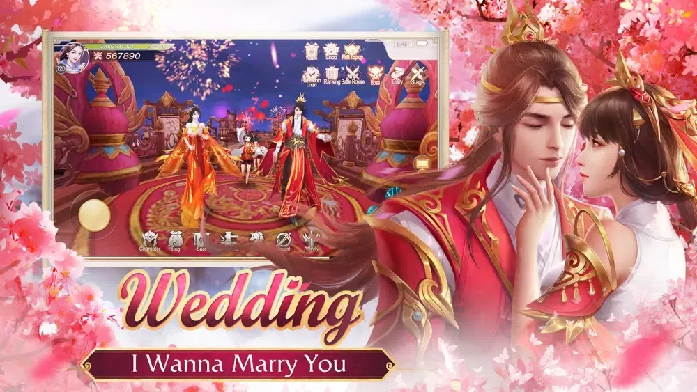 Ảnh chụp màn hình của Jade Sword