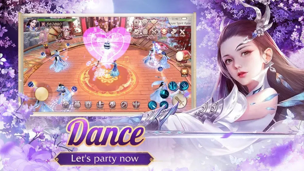 Ảnh chụp màn hình của Jade Sword