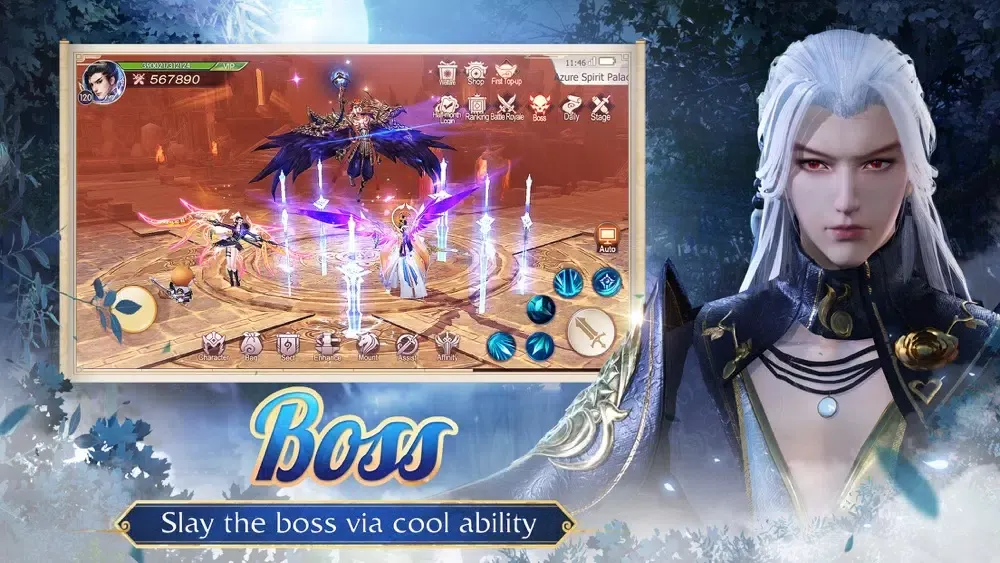 Ảnh chụp màn hình của Jade Sword