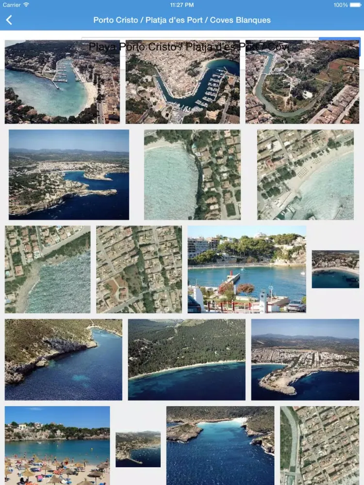 ภาพหน้าจอของ Playas de Baleares (Mallorca, Menorca, Ibiza, Formentera) iPad 