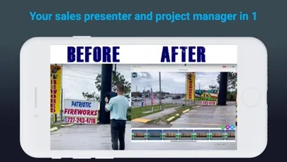 Capturas de tela do Sign Partner Pro