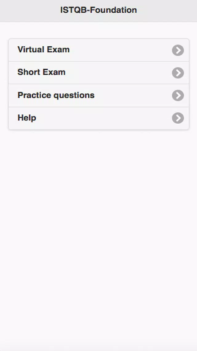 ISTQB Foundation Level Pro 스크린샷