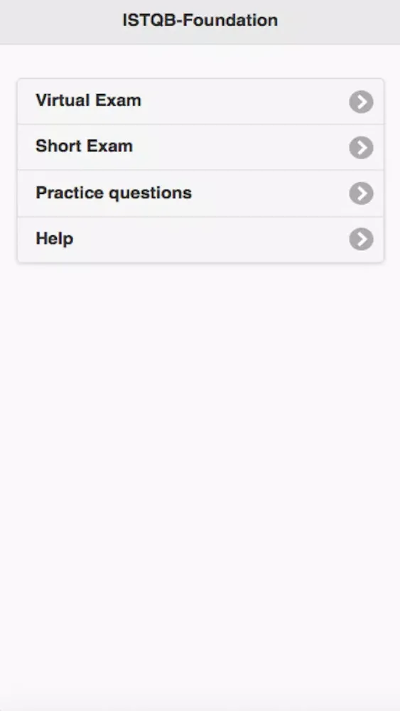 ISTQB Foundation Level Pro应用截图