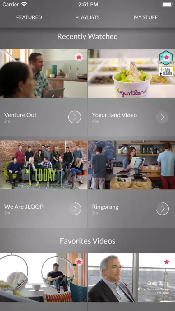 Screenshot di JLOOP TV