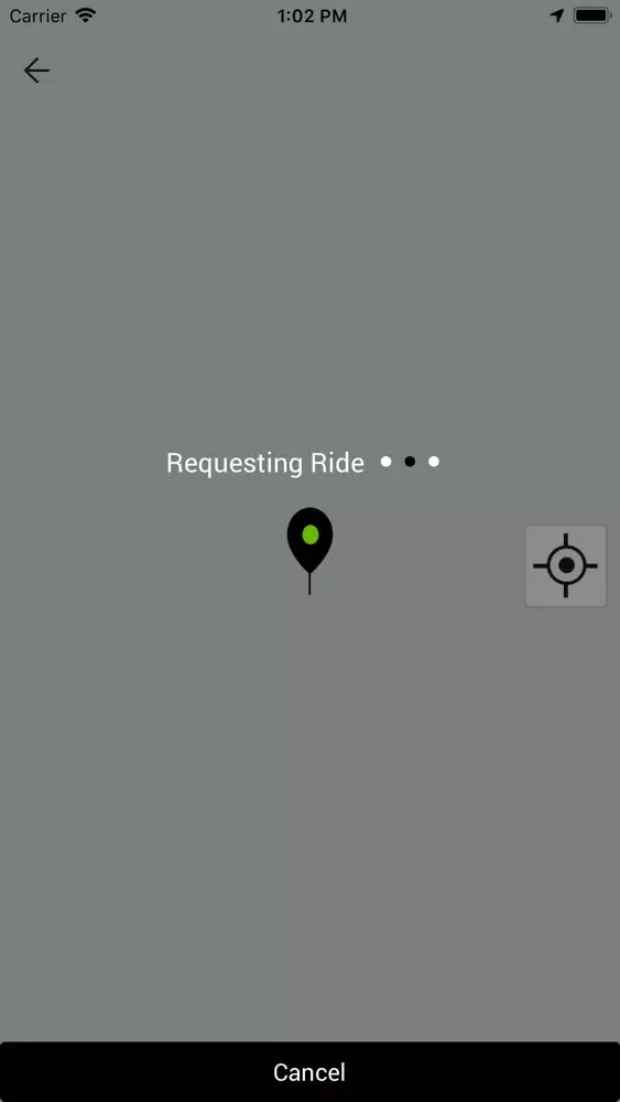 J-LO''s Rides-Passenger App スクリーンショット