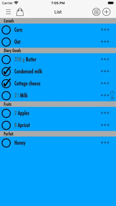 Capturas de tela do Good Buy - the shopping list
