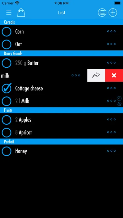 Capturas de tela do Good Buy - the shopping list