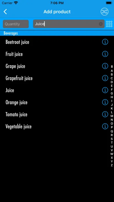 Capturas de tela do Good Buy - the shopping list