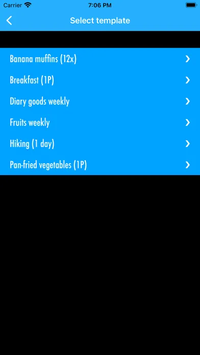 Capturas de tela do Good Buy - the shopping list