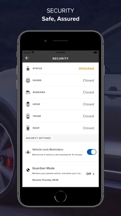 Jaguar Remote应用截图