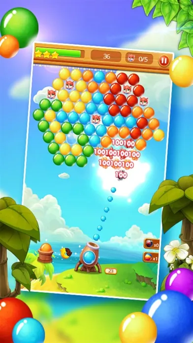 Capturas de pantalla de Bubble shooting war