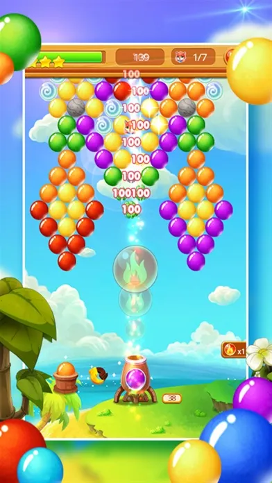 Capturas de pantalla de Bubble shooting war