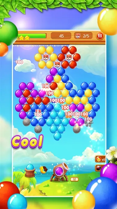 Capturas de pantalla de Bubble shooting war