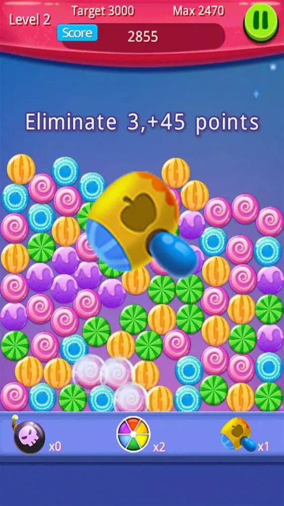 Ảnh chụp màn hình của Candy War.io-Free Games
