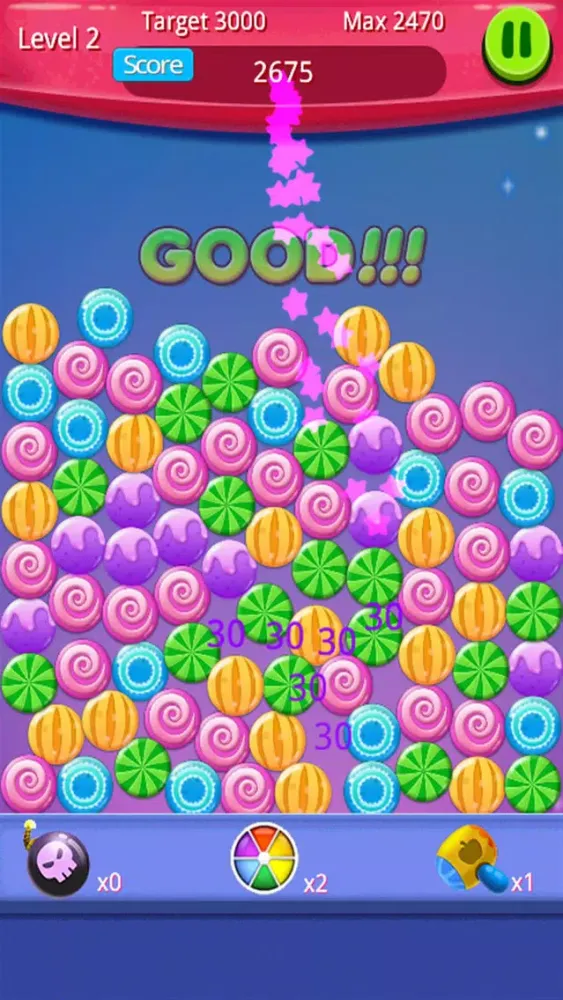 Ảnh chụp màn hình của Candy War.io-Free Games
