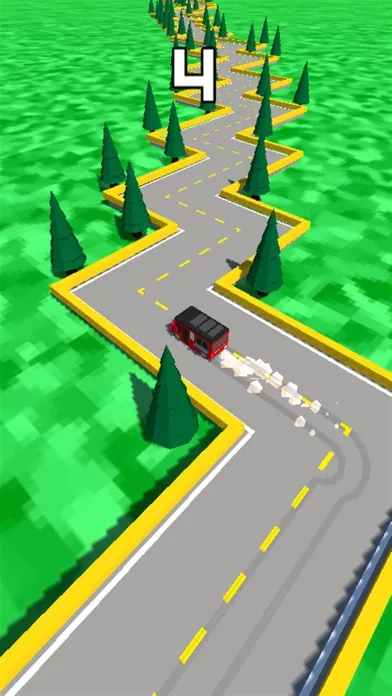 Speed drift bend challenge سکرین شاٹس