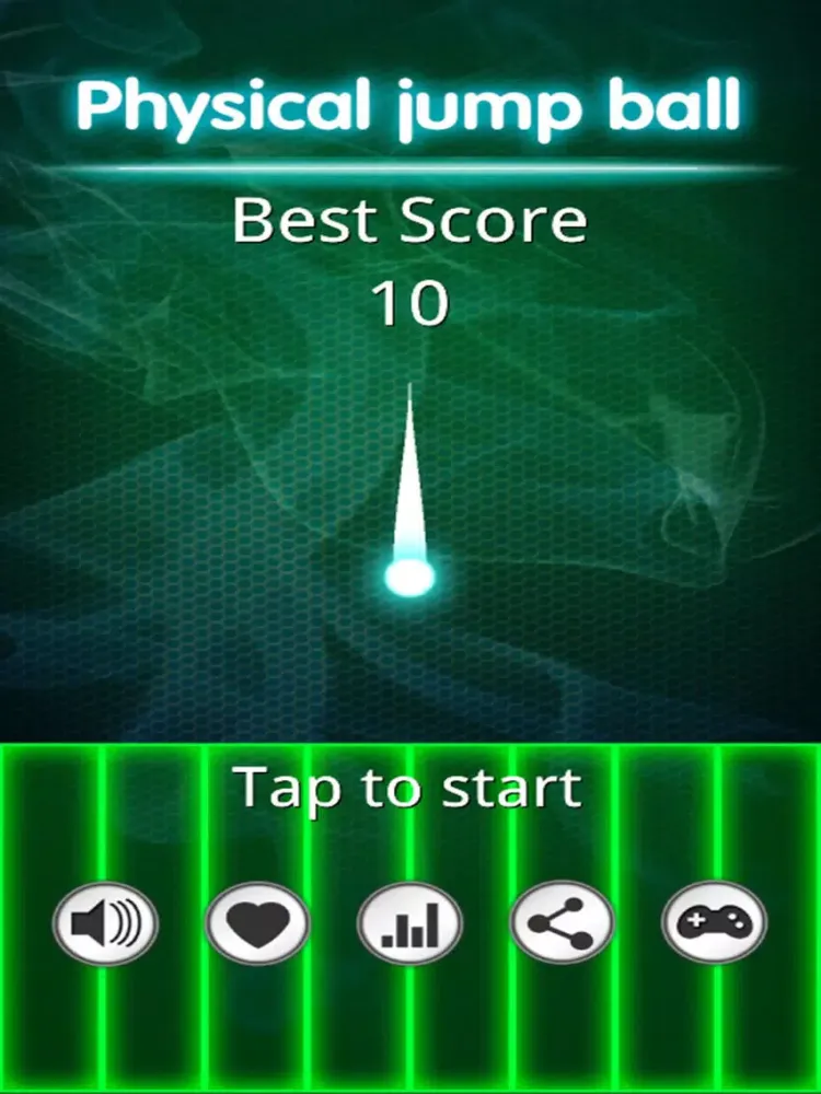 Physical jump ball iPad  스크린샷