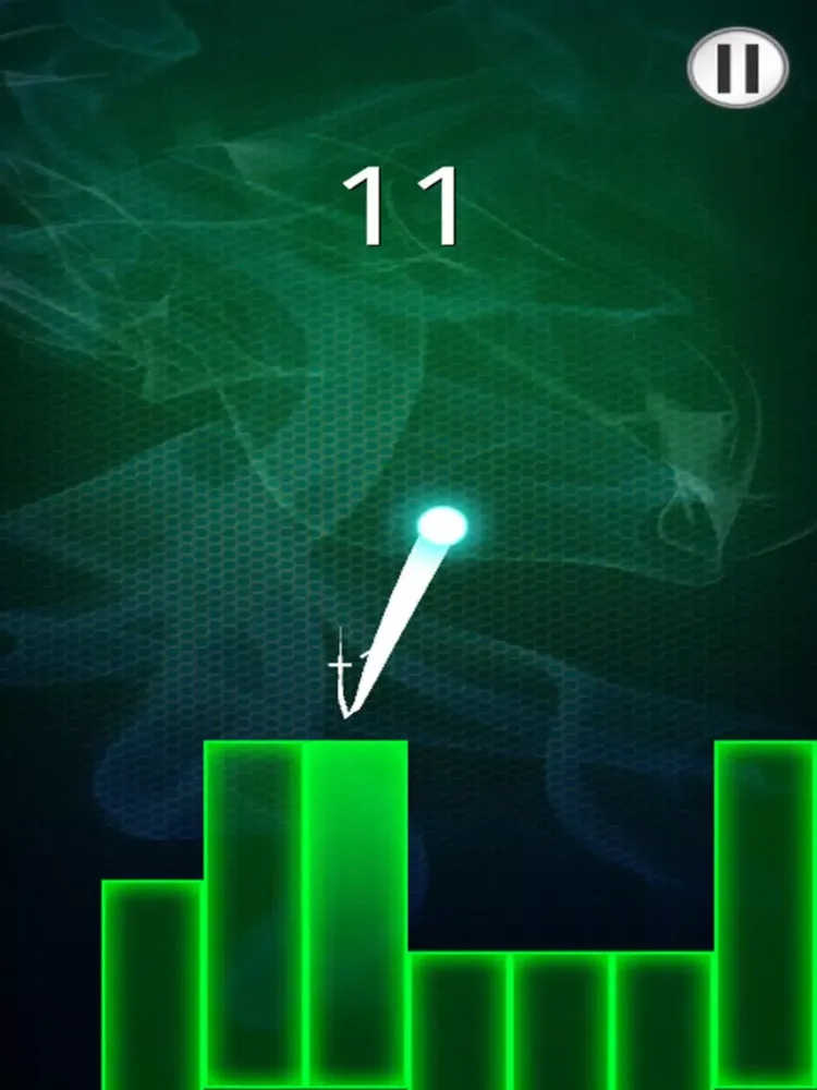 Physical jump ball iPad  스크린샷
