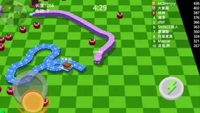 Square Snake fight Screenshots