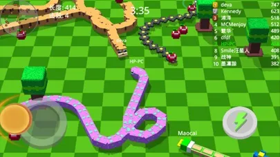 Square Snake fight Screenshots