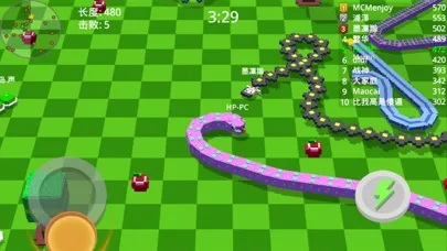 Square Snake fight Screenshots