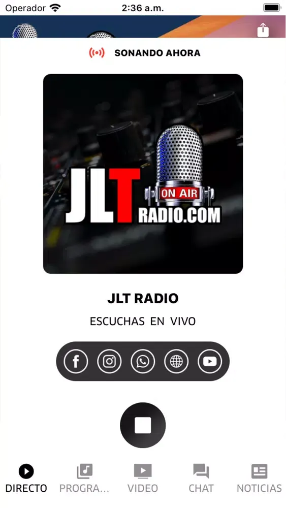 JLT Radio Ekran Görüntüleri