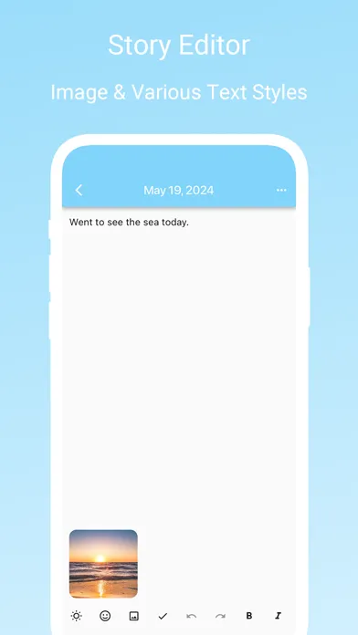 Story Pad - Daily Journal Screenshots