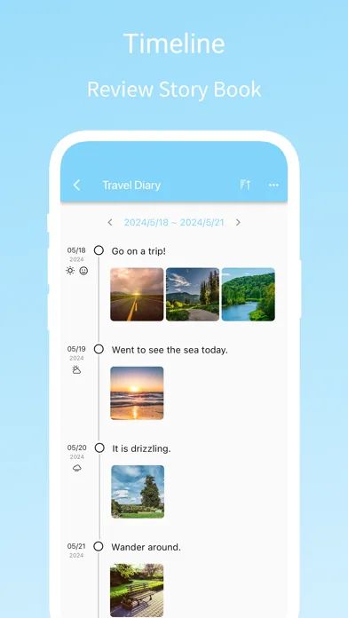 Story Pad - Daily Journal Screenshots