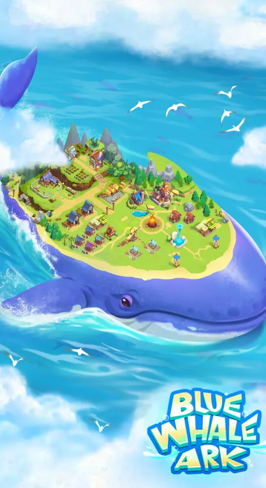 Blue Whale Ark：idle survival Screenshots