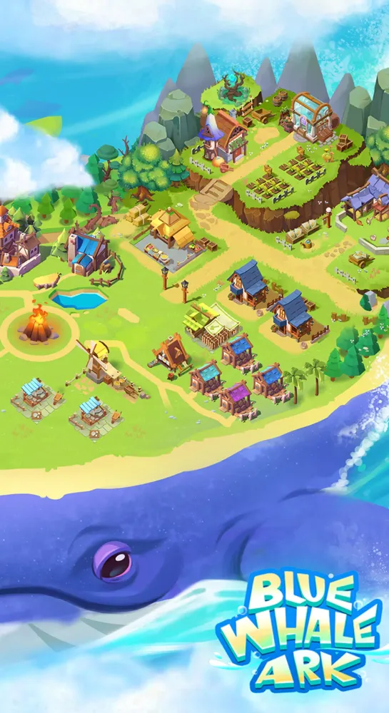 Blue Whale Ark：idle survival Screenshots