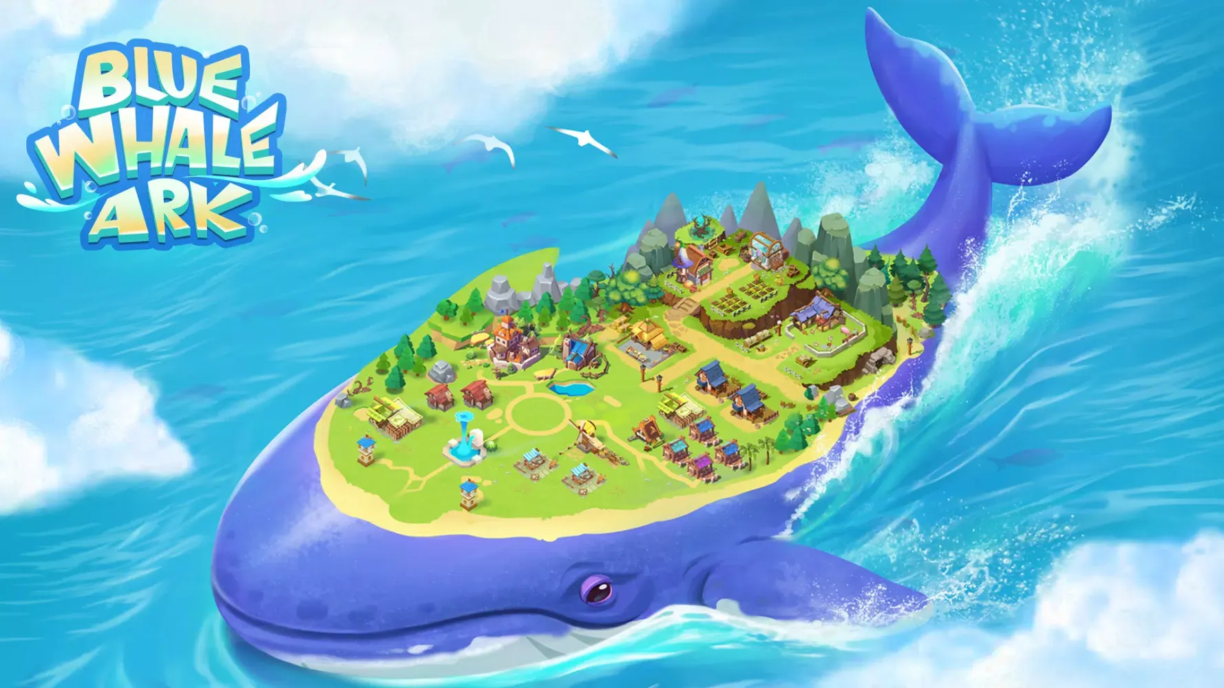 Blue Whale Ark：idle survival Screenshots