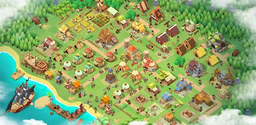 Survivor Island-Idle Game Screenshots