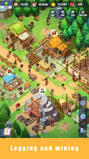 Survivor Island-Idle Game Screenshots