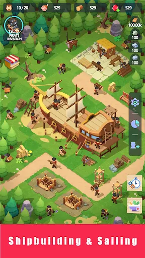 Survivor Island-Idle Game Screenshots