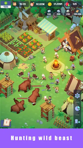 Survivor Island-Idle Game Screenshots