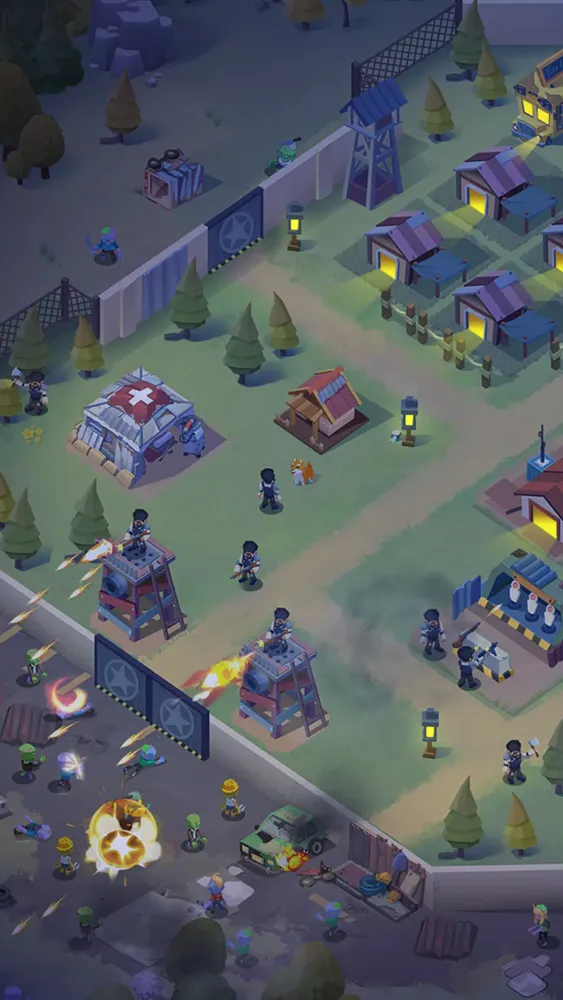 Скриншоты Survivor Base