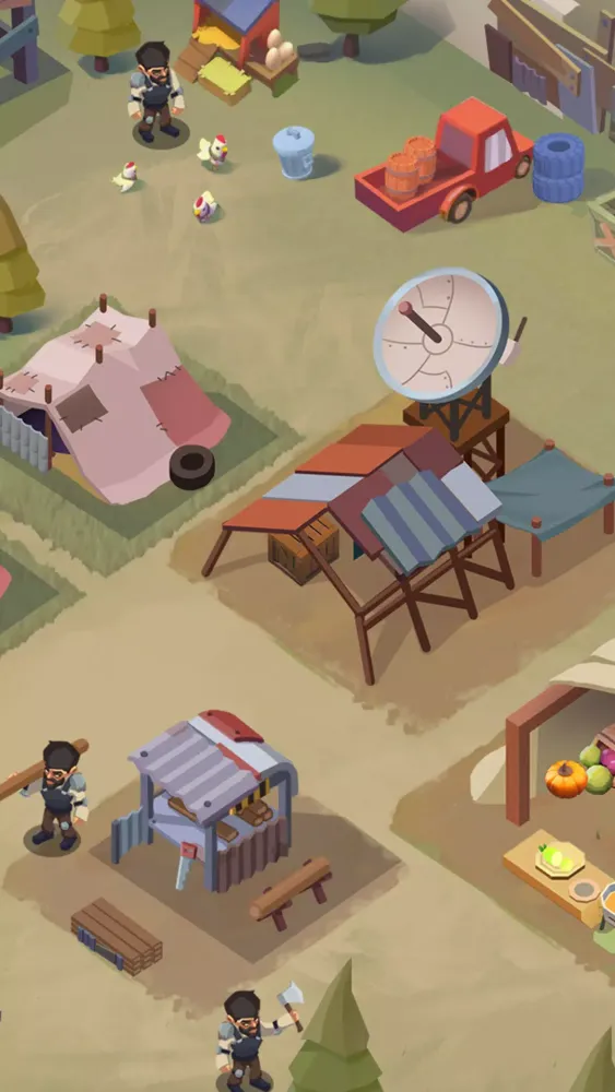Скриншоты Survivor Base