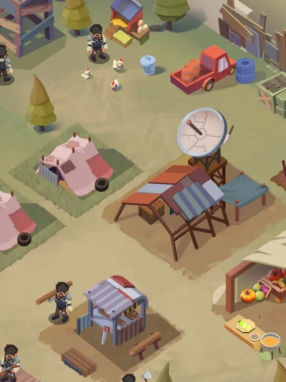 Survivor Base - Zombie Siege iPad  スクリーンショット