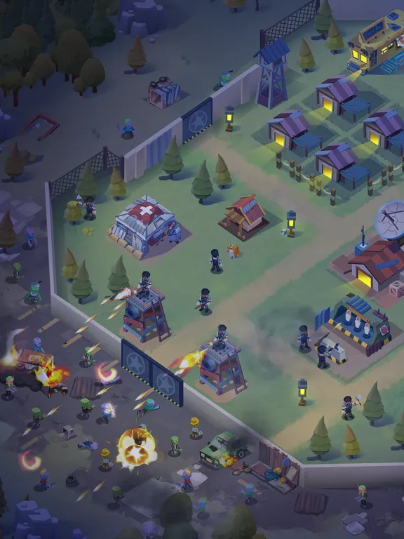 Survivor Base - Zombie Siege iPad  スクリーンショット
