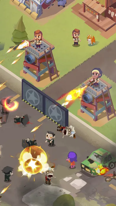 Survivor Base - Zombie Siege スクリーンショット