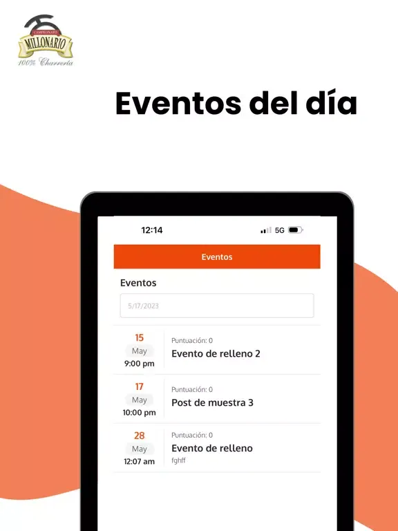 Campeonato Millonario iPad  스크린샷