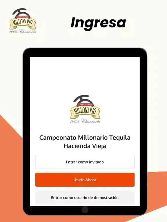 Campeonato Millonario iPad  스크린샷