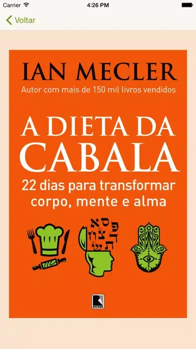 Captures d'écran de A Dieta da Cabala