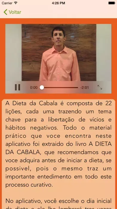 Captures d'écran de A Dieta da Cabala